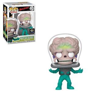 Funko Pop! Mars Attacks - Martian Soldier #1877